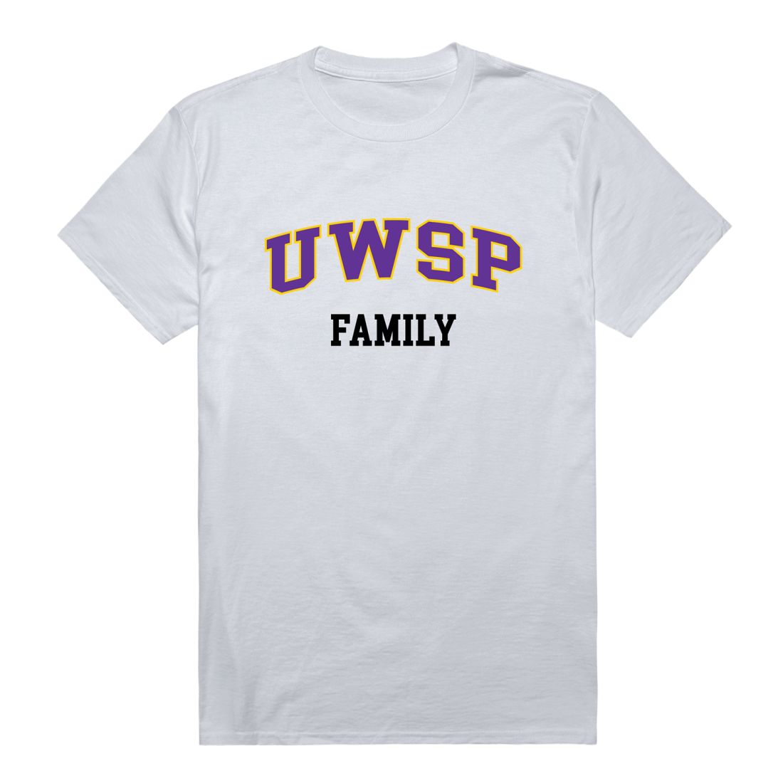 UWSP University of Wisconsin Stevens Point Pointers Family T-Shirt