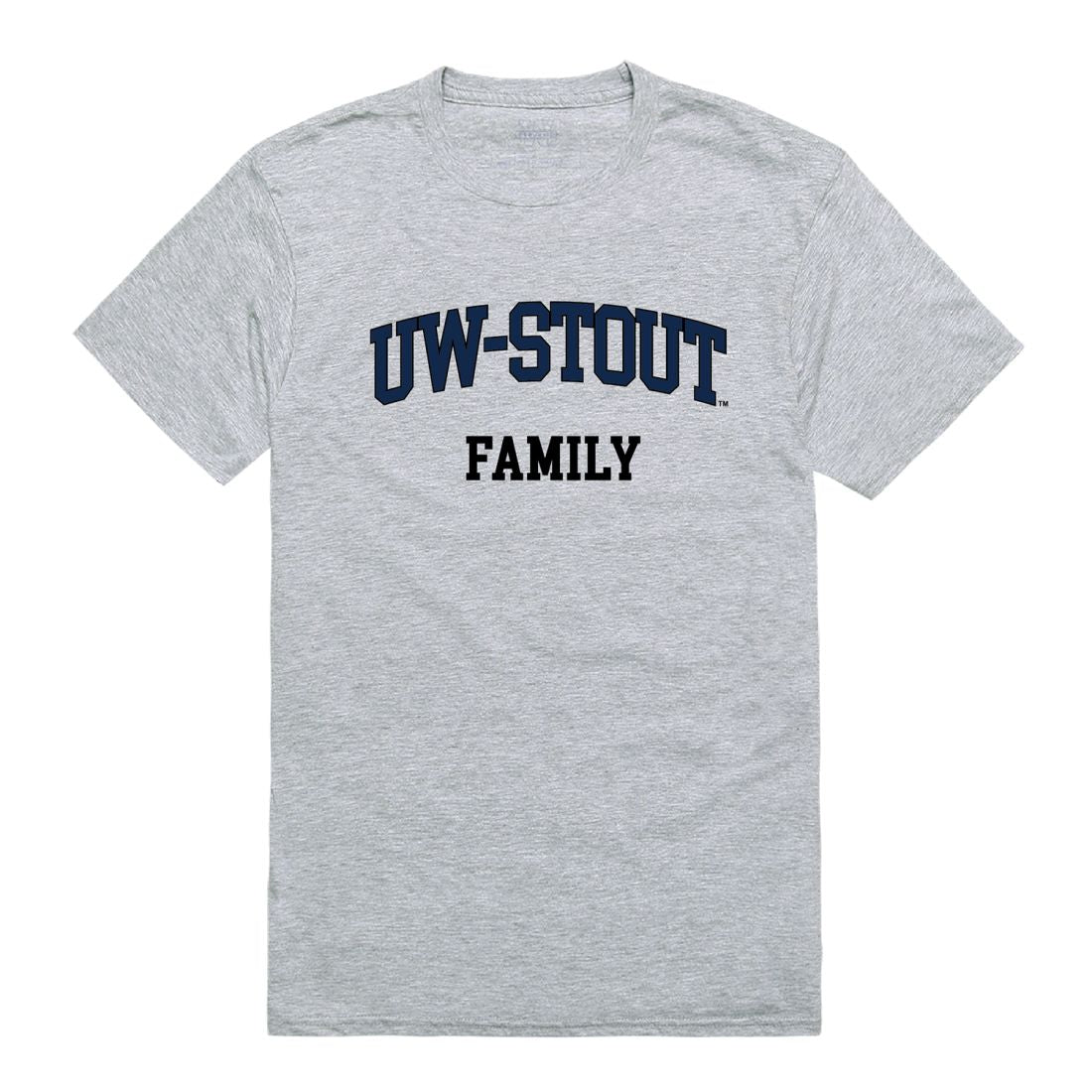 UW Stout University of Wisconsin Blue Devils Family T-Shirt