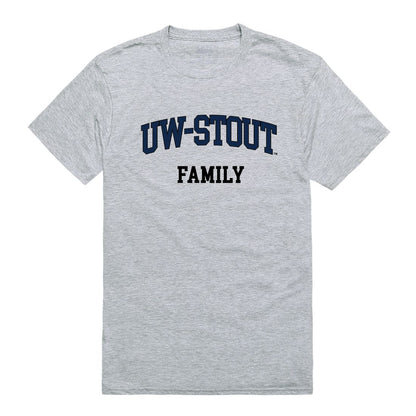 UW Stout University of Wisconsin Blue Devils Family T-Shirt