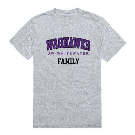 UWW University of Wisconsin Whitewater Warhawks Family T-Shirt