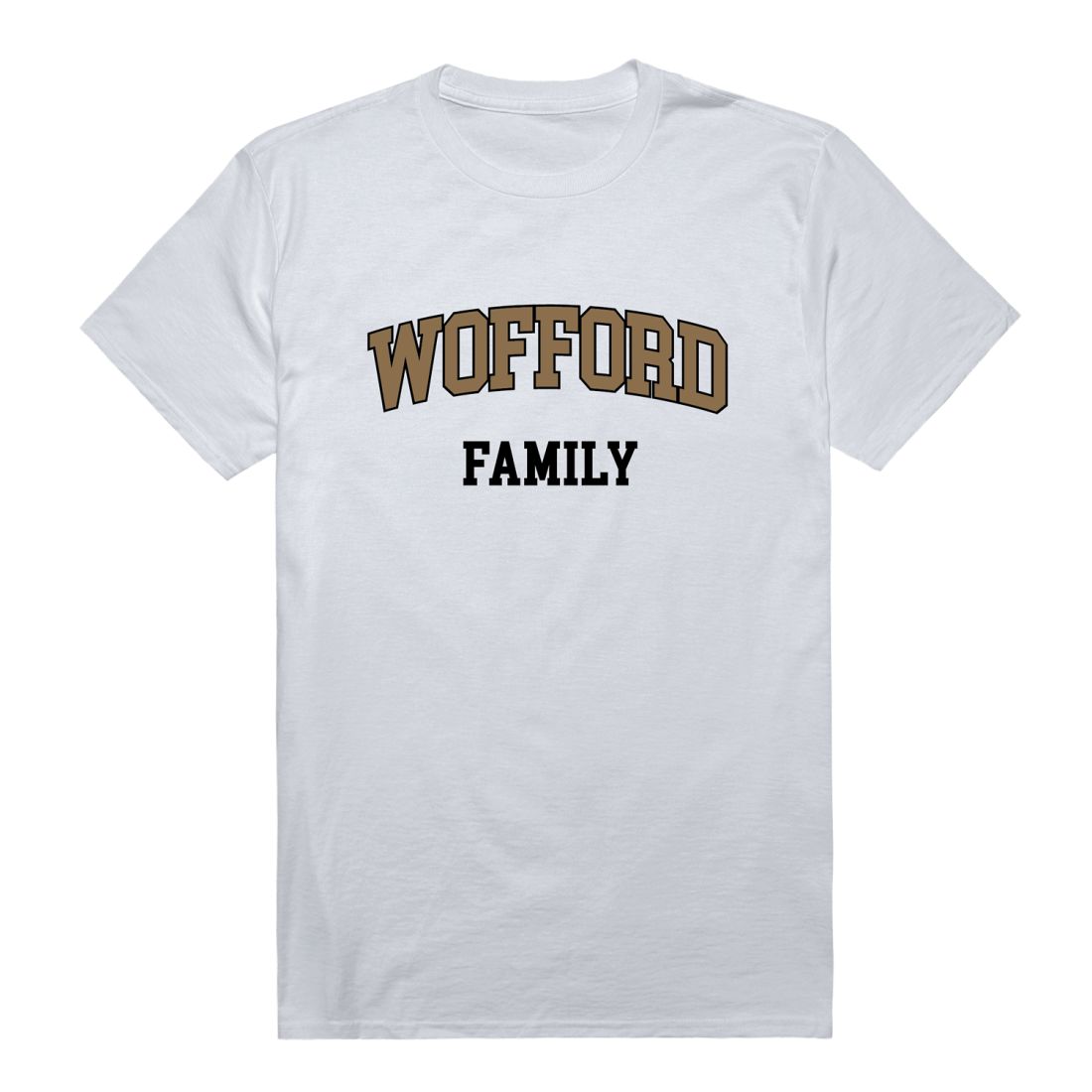 Wofford College Terriers Family T-Shirt