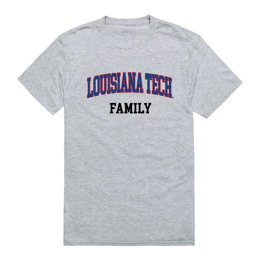 Louisiana Tech University Bulldogs Family T-Shirt