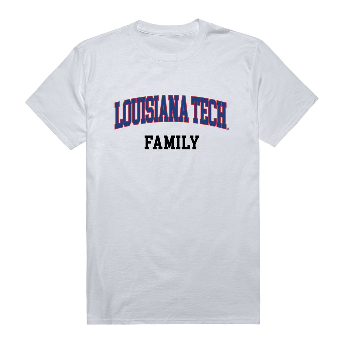 Louisiana Tech University Bulldogs Family T-Shirt