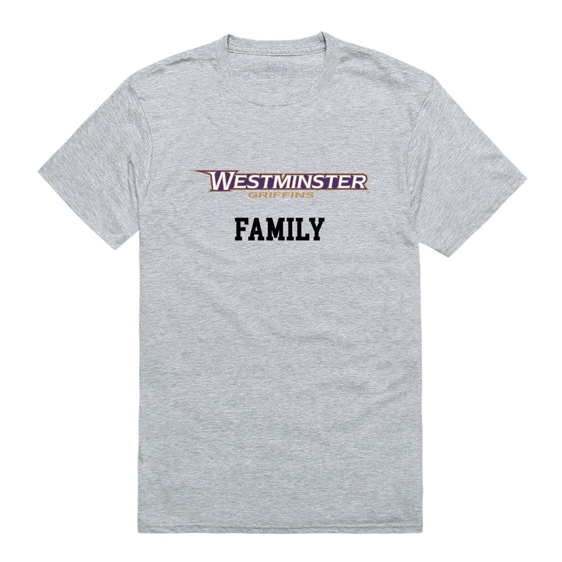 Westminster College Griffins Family T-Shirt