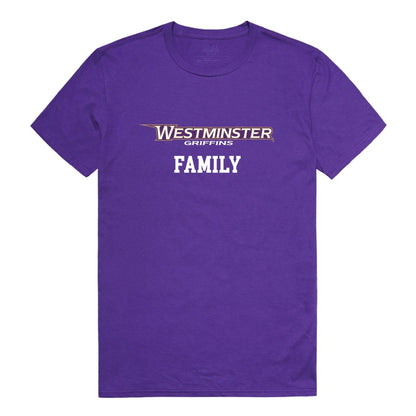 Westminster College Griffins Family T-Shirt