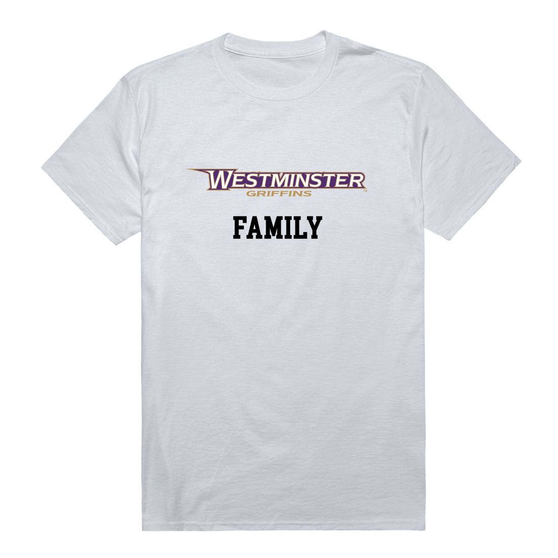 Westminster College Griffins Family T-Shirt
