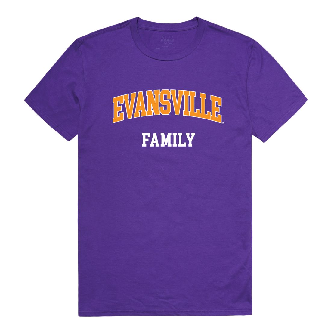 University of Evansville Purple Aces Family T-Shirt