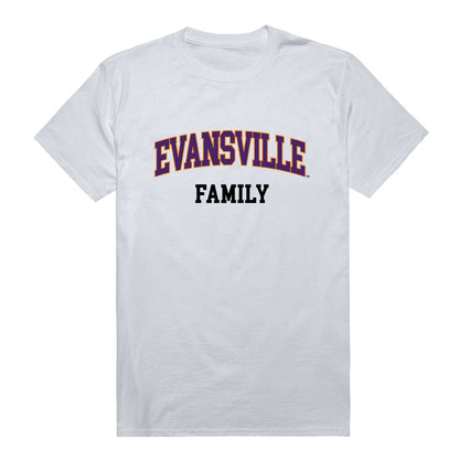University of Evansville Purple Aces Family T-Shirt