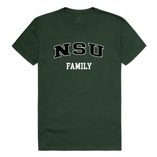 NSU Northeastern State University RiverHawks Family T-Shirt