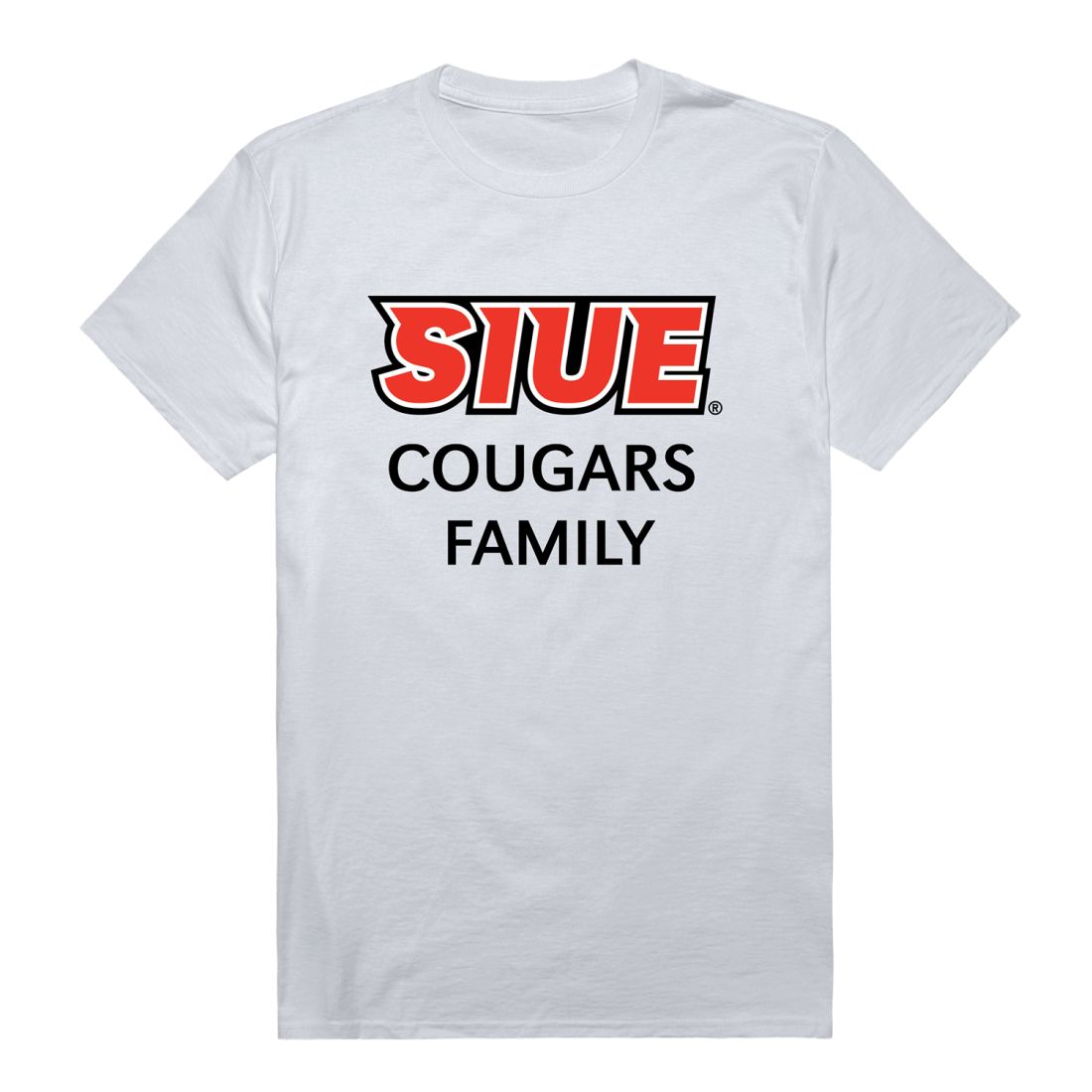 SIUE Southern Illinois University Edwardsville Cougars Family T-Shirt