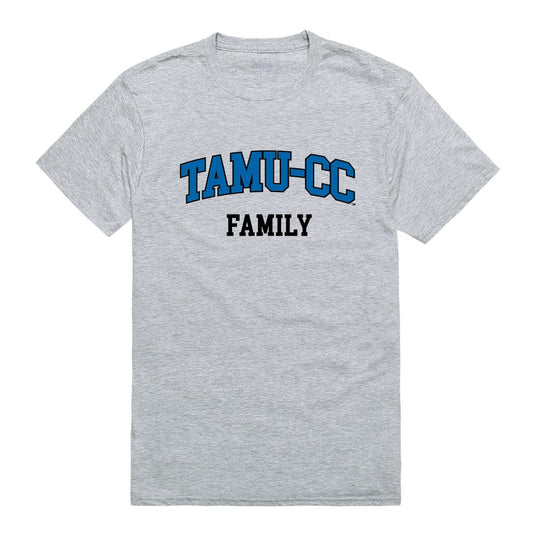TAMUCC Texas A&M University Corpus Christi Islanders Family T-Shirt