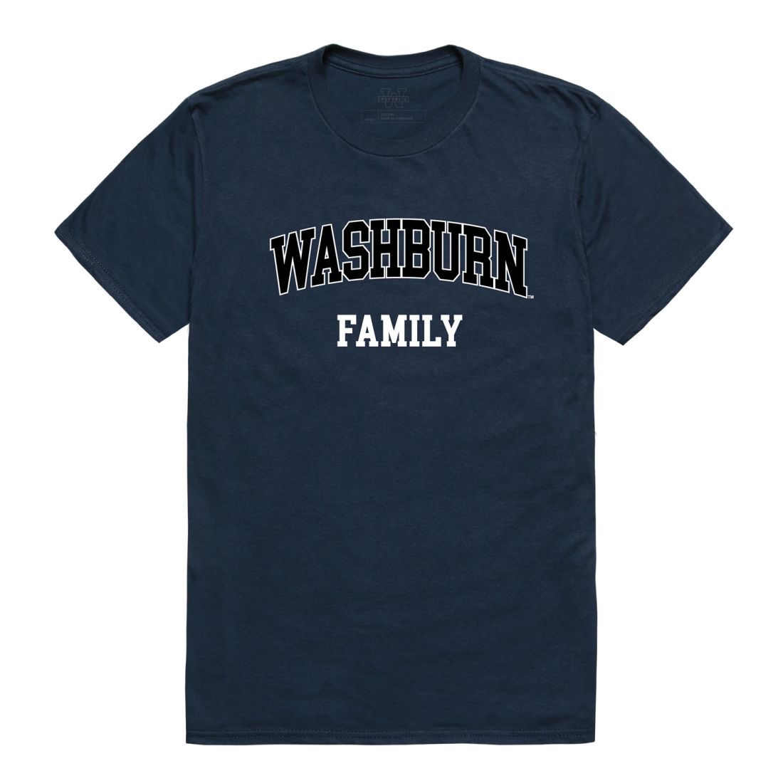 Washburn University Ichabods Family T-Shirt