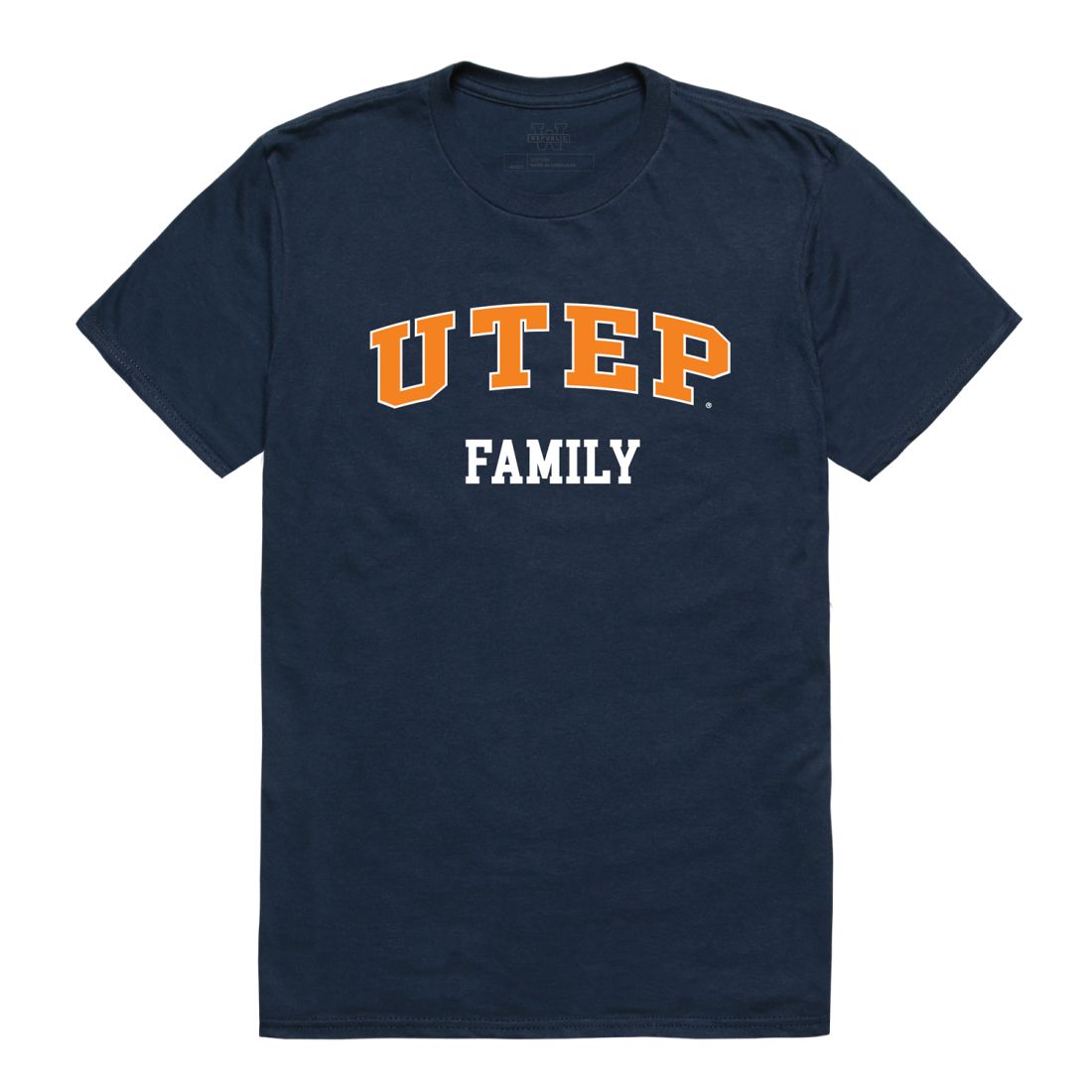 UTEP University of Texas at El Paso Miners Family T-Shirt