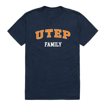 UTEP University of Texas at El Paso Miners Family T-Shirt