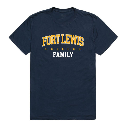Mouseover Image, FLC Fort Lewis College Skyhawks Family T-Shirt