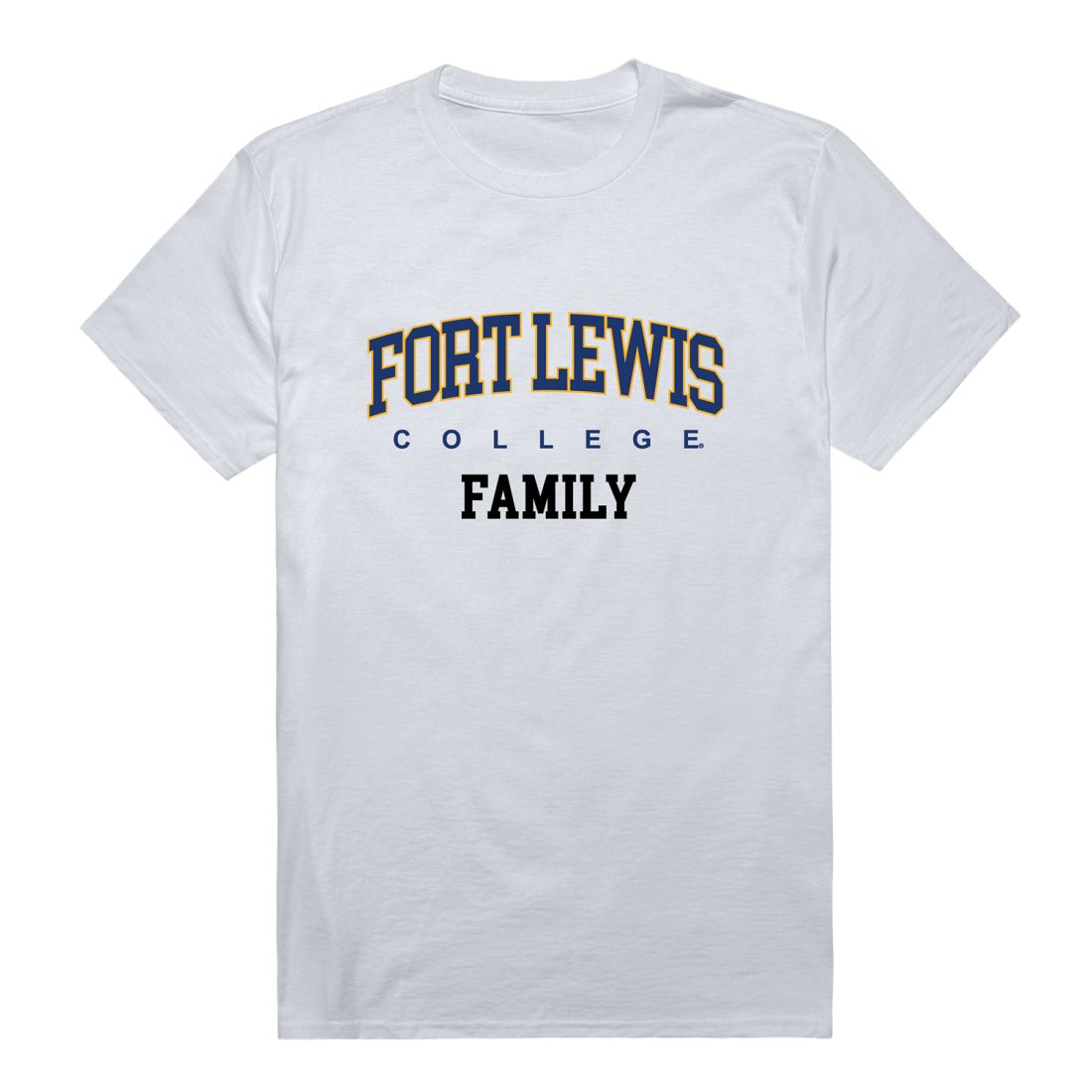 FLC Fort Lewis College Skyhawks Family T-Shirt