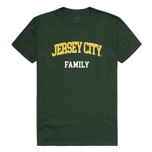 New Jersey City University Knights Family T-Shirt