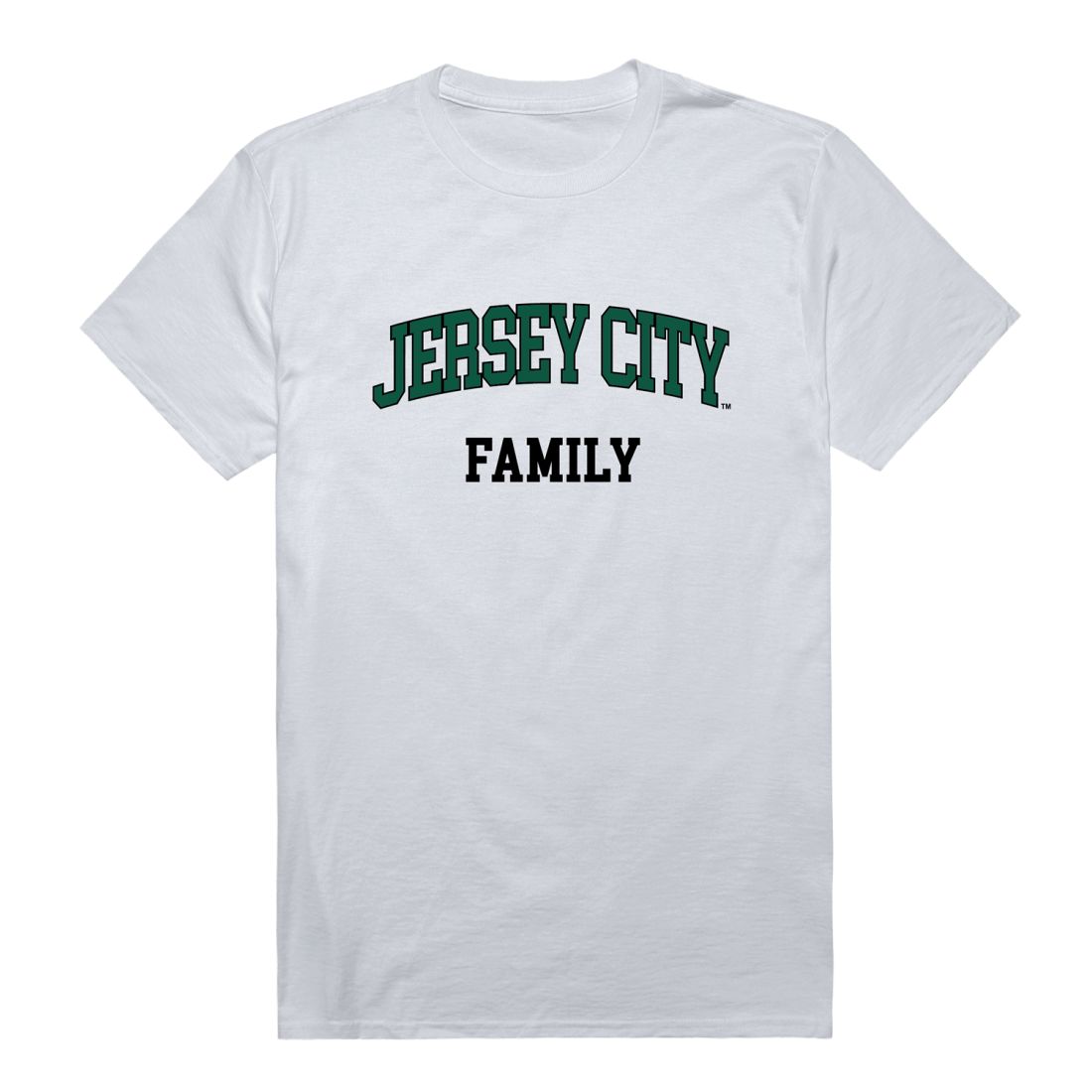 New Jersey City University Knights Family T-Shirt