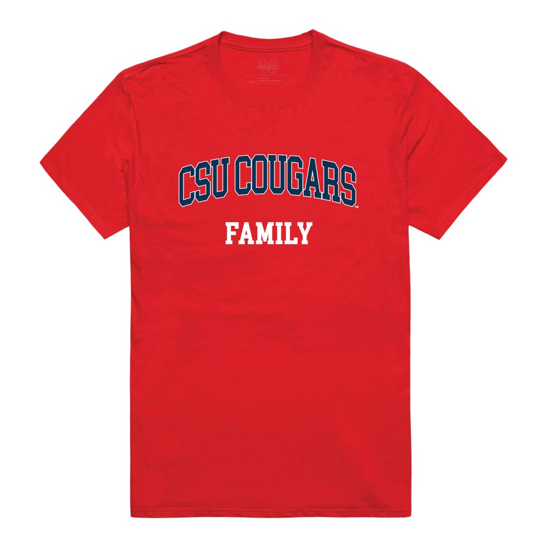 Columbus State University Cougars Family T-Shirt