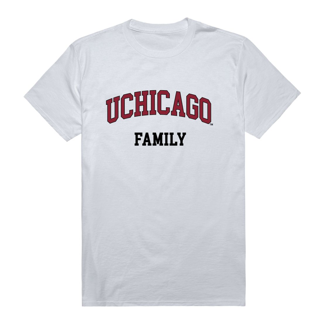 University of Chicago Maroons Family T-Shirt