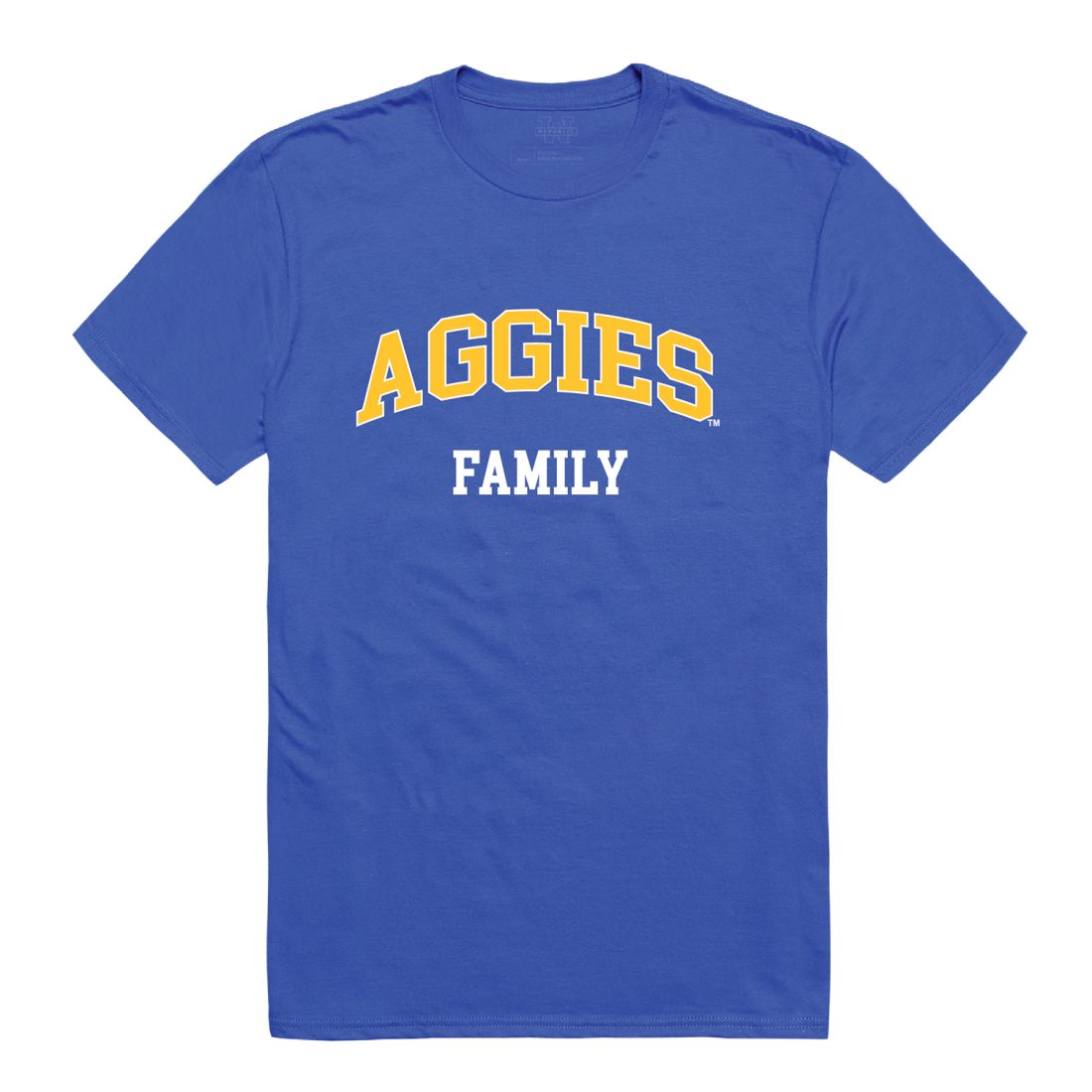 North Carolina A&T State University Aggies Family T-Shirt