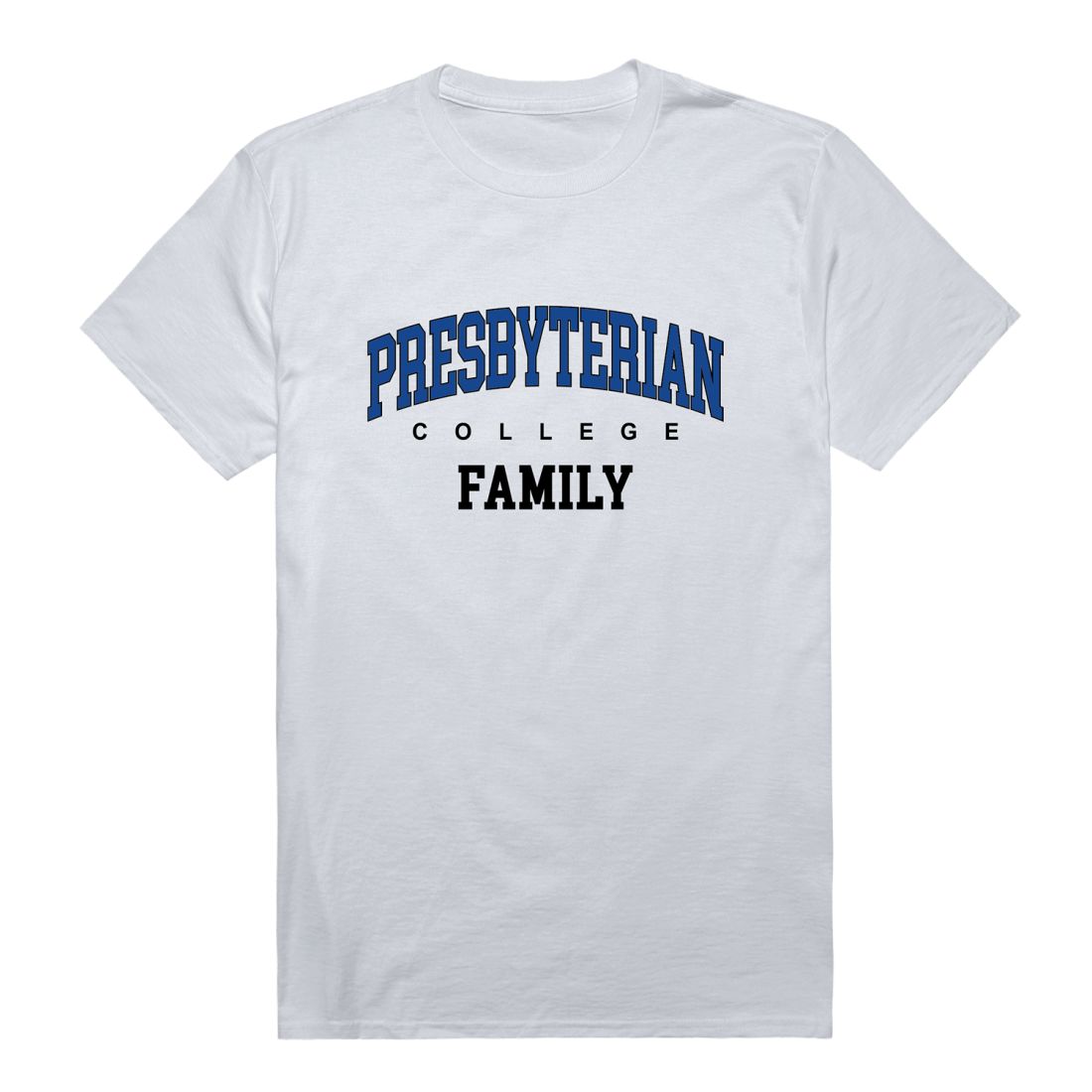 Presbyterian College Blue Hose Family T-Shirt