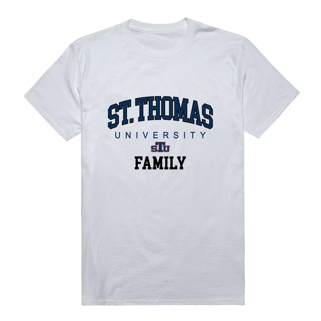 St. Thomas University Bobcats Family T-Shirt