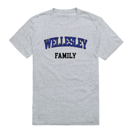 Wellesley College Blue Family T-Shirt