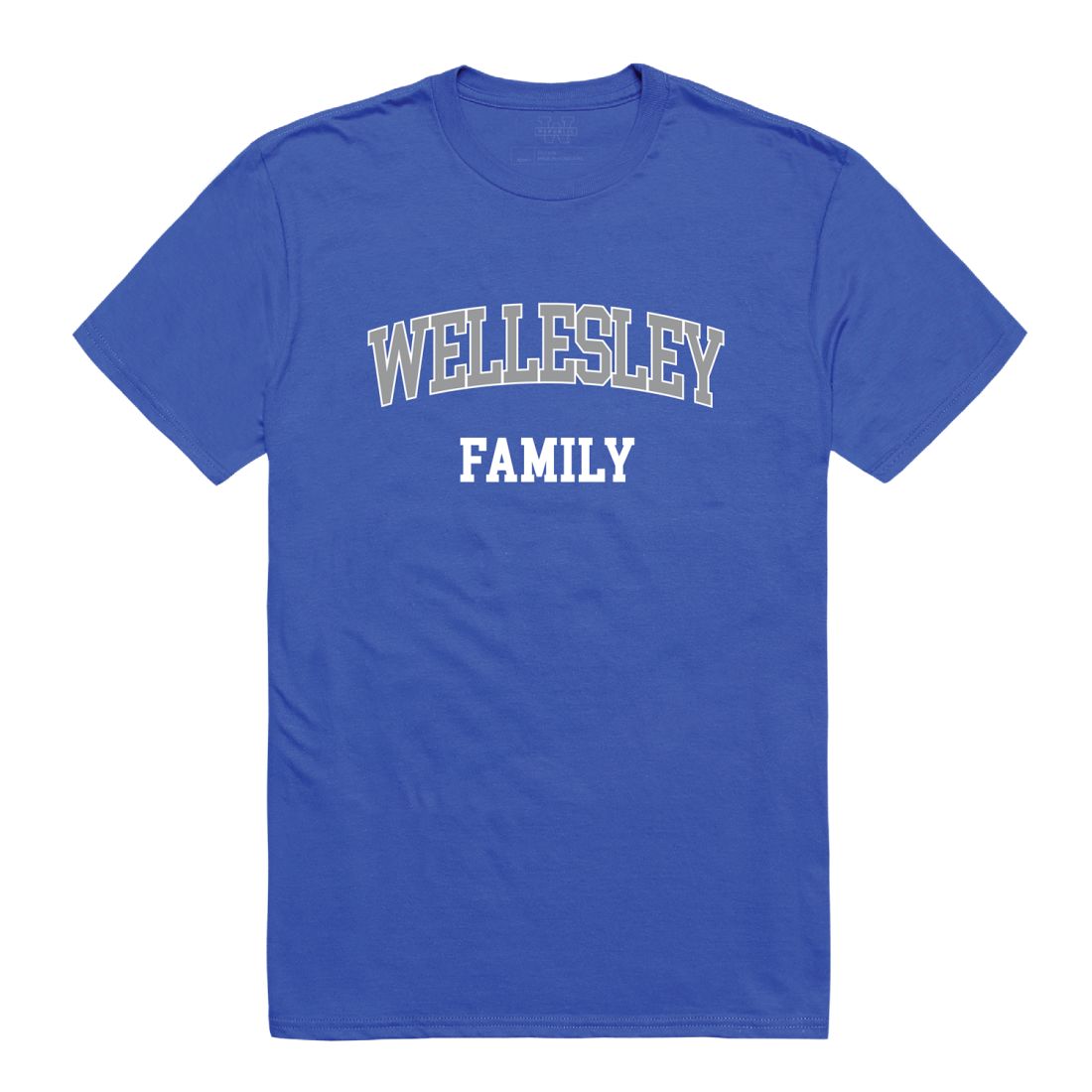 Wellesley College Blue Family T-Shirt