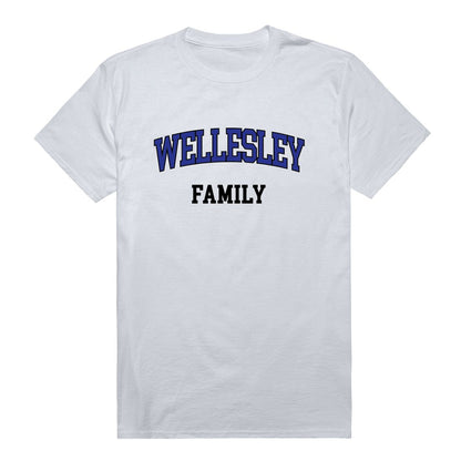 Wellesley College Blue Family T-Shirt