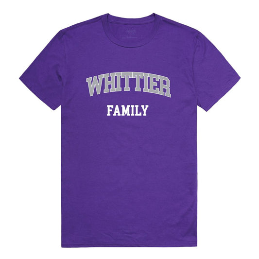 Mouseover Image, Whittier College Poets Family T-Shirt