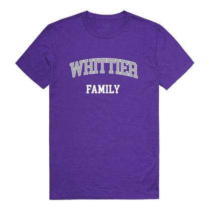 Whittier College Poets Family T-Shirt