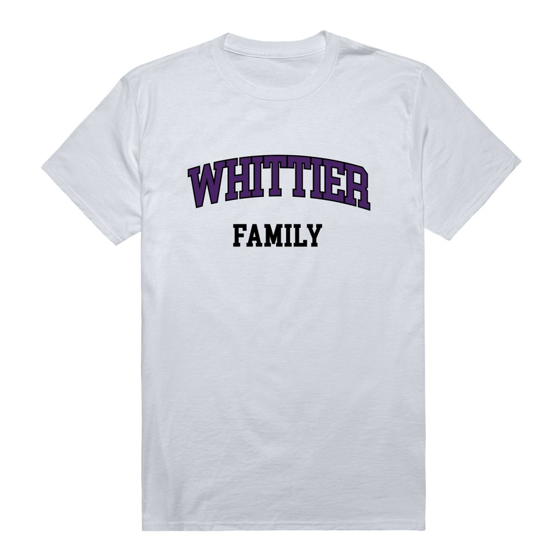 Whittier College Poets Family T-Shirt