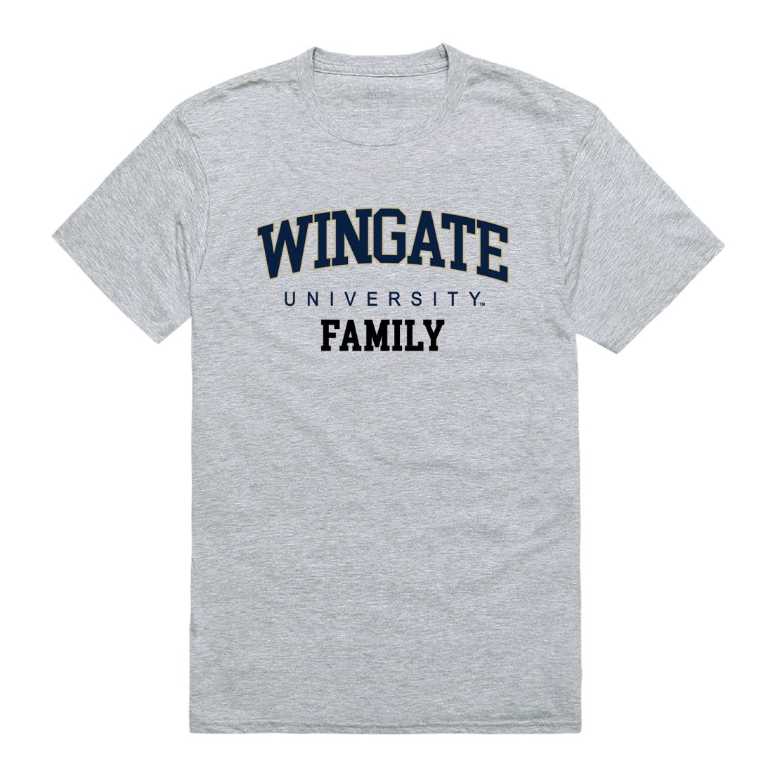 Wingate University Bulldogs Family T-Shirt