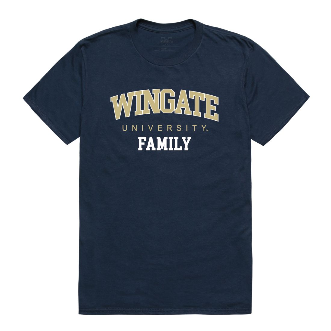 Wingate University Bulldogs Family T-Shirt