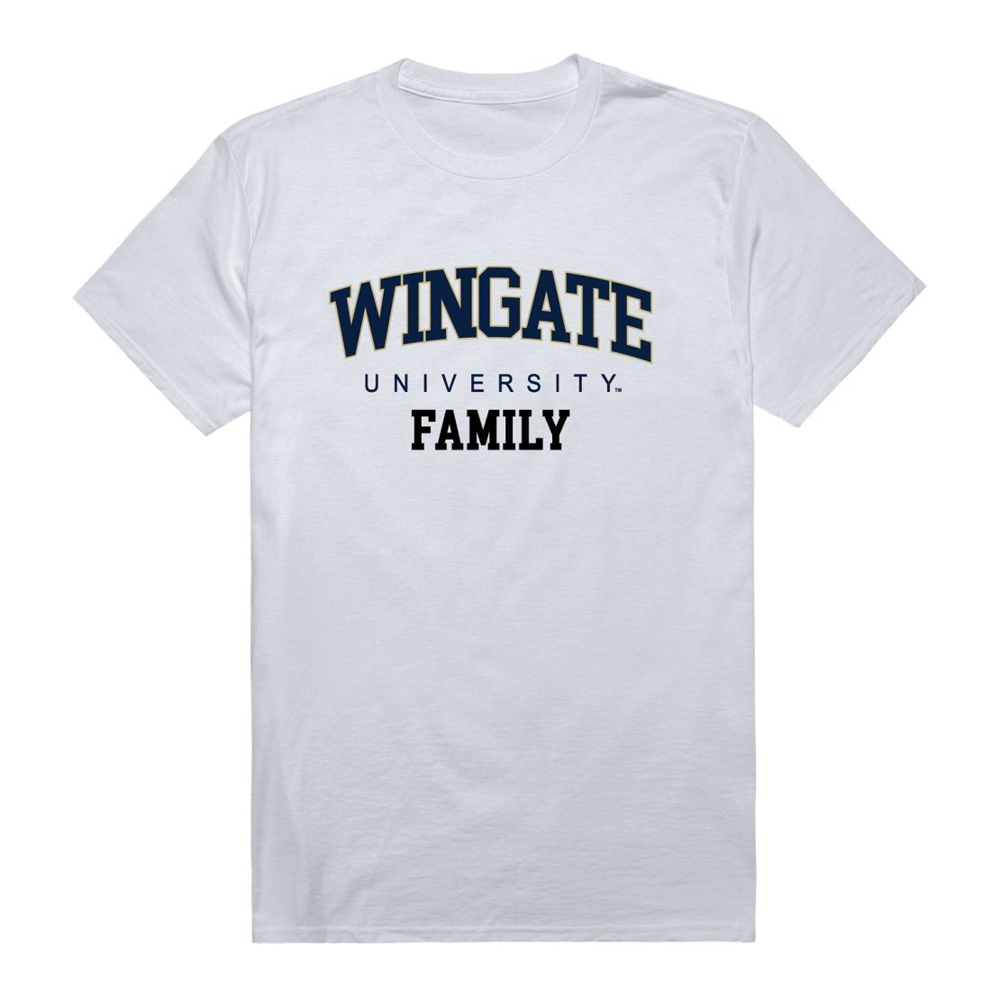 Wingate University Bulldogs Family T-Shirt