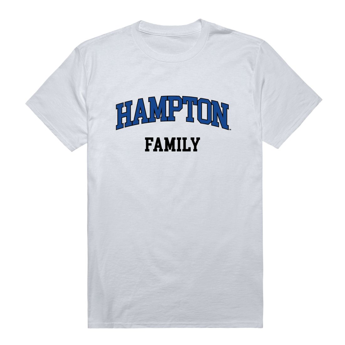 Hampton University Pirates Family T-Shirt