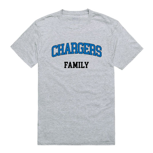 The University of Alabama in Huntsville Chargers Family T-Shirt