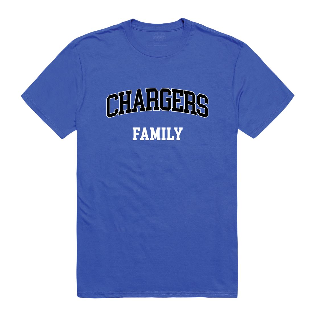 The University of Alabama in Huntsville Chargers Family T-Shirt