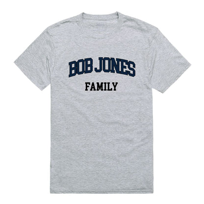 Bob Jones University Bruins Established T-Shirt Tee Navy Small