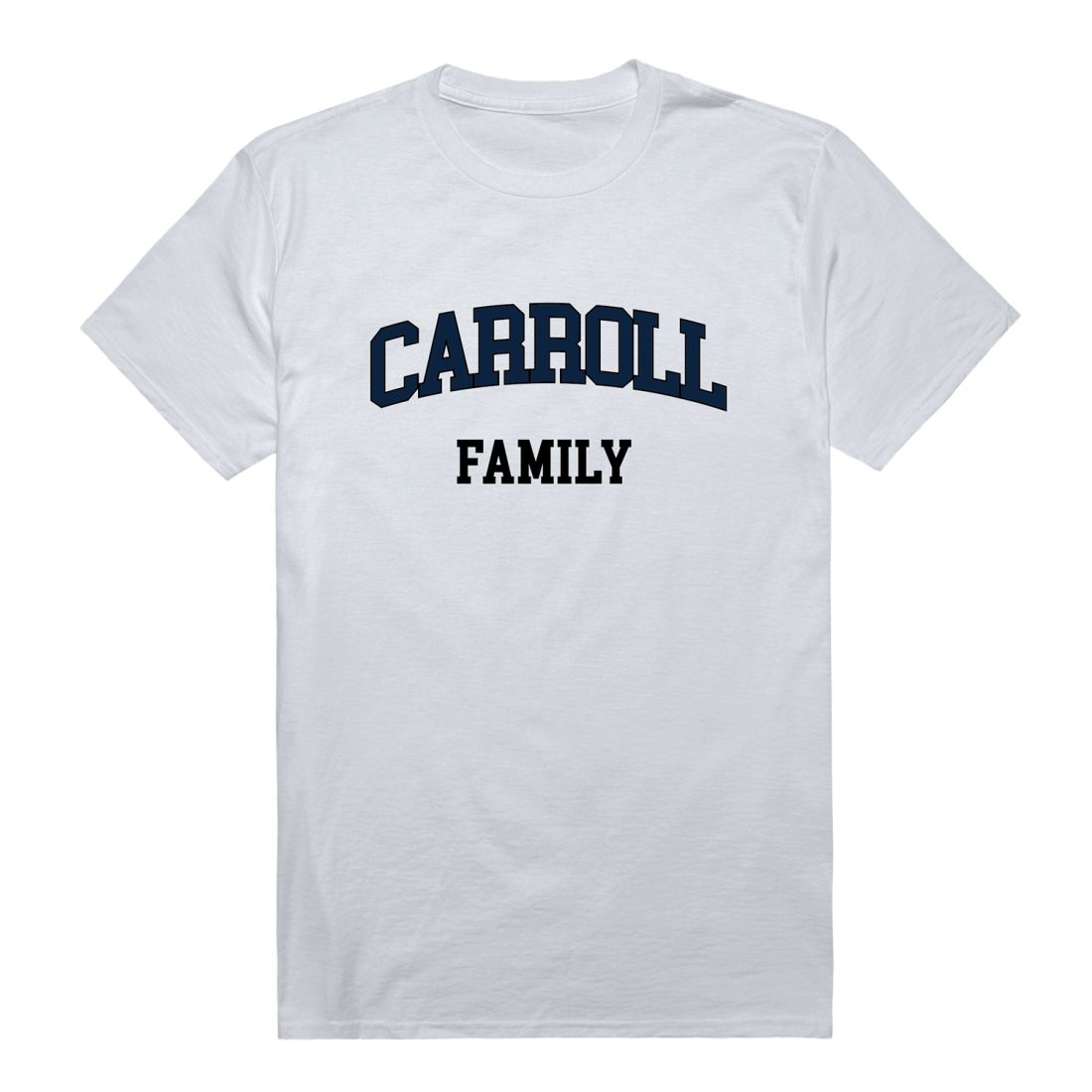 Carroll University Pioneers Family T-Shirt