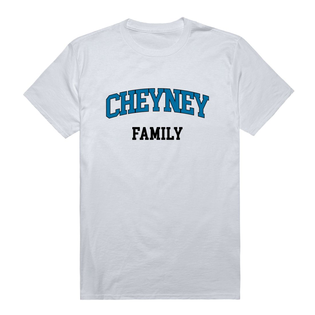 Cheyney University of Pennsylvania Wolves Family T-Shirt