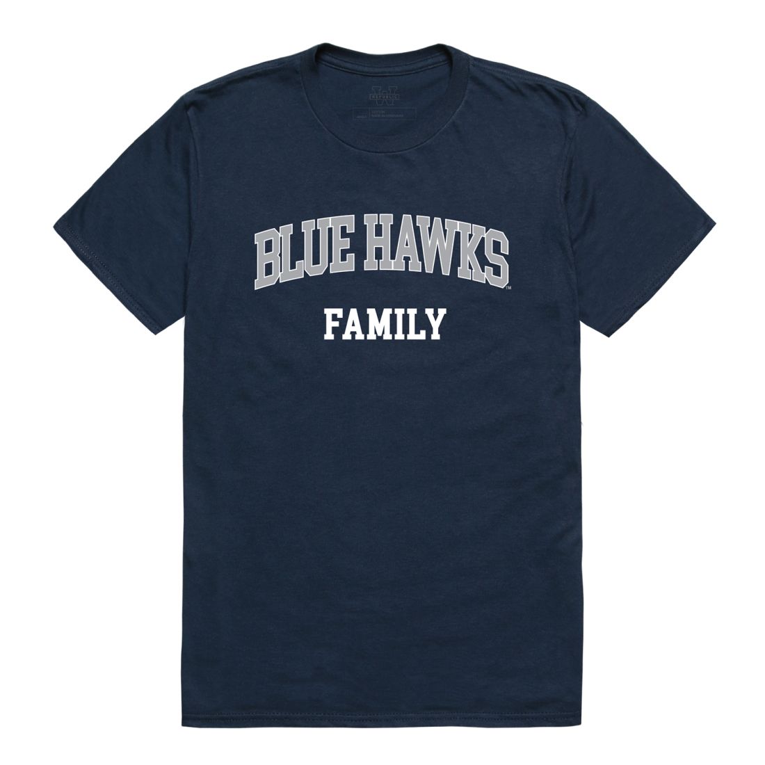 Dickinson State University Blue Hawks Family T-Shirt