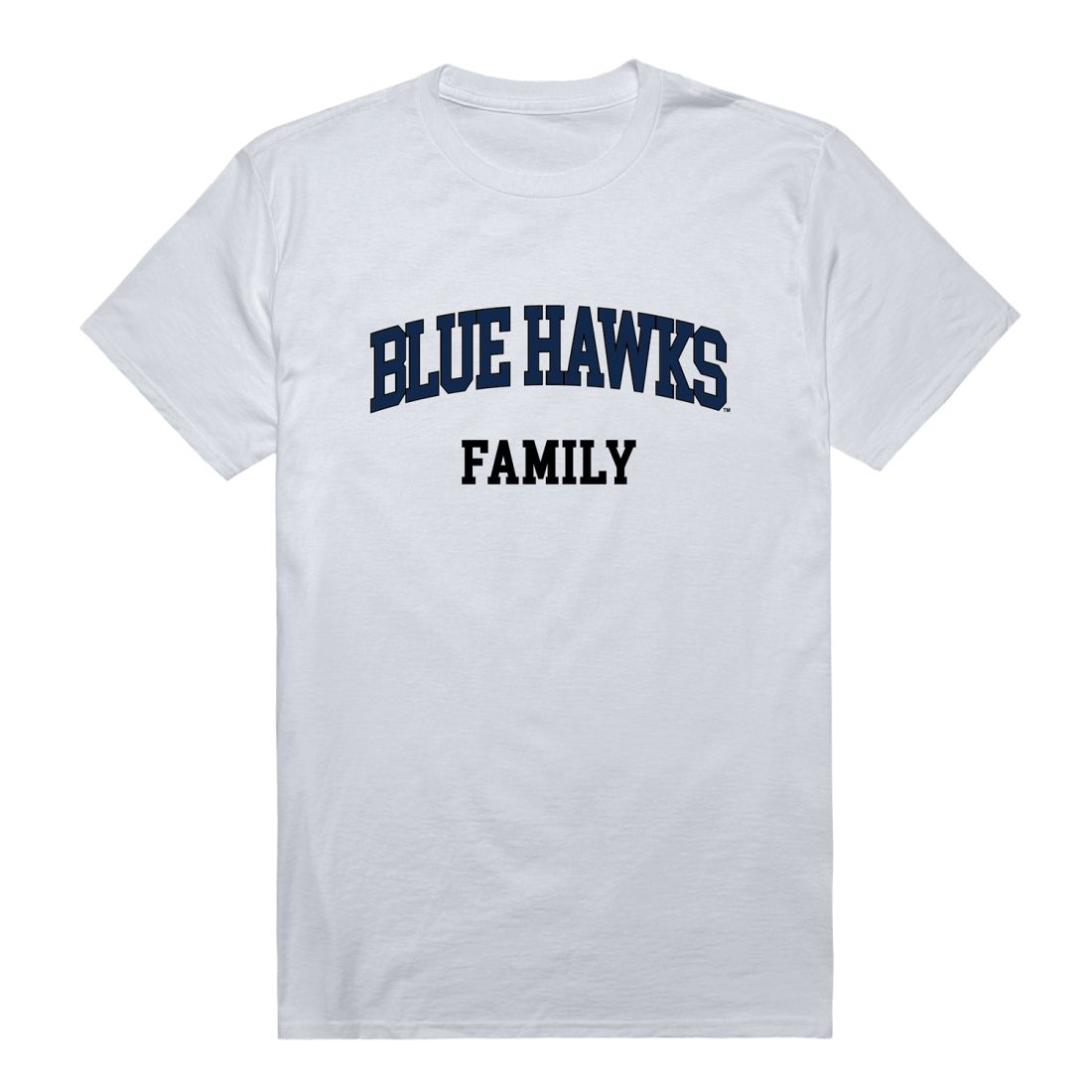 Dickinson State University Blue Hawks Family T-Shirt