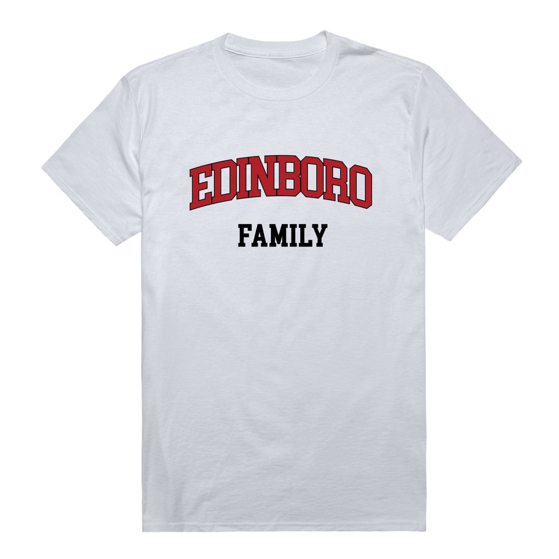 Edinboro University Fighting Scots Family T-Shirt
