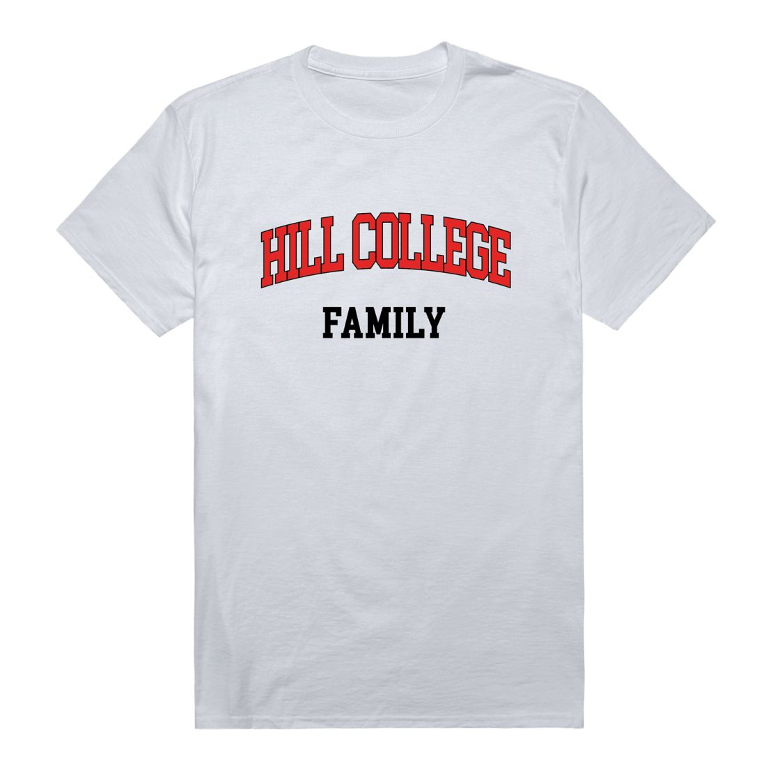 Hill College Rebels Family T-Shirt