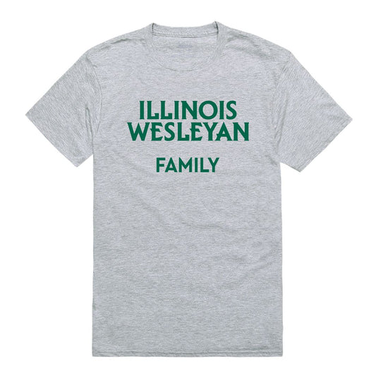 Mouseover Image, Illinois Wesleyan University Titans Family T-Shirt