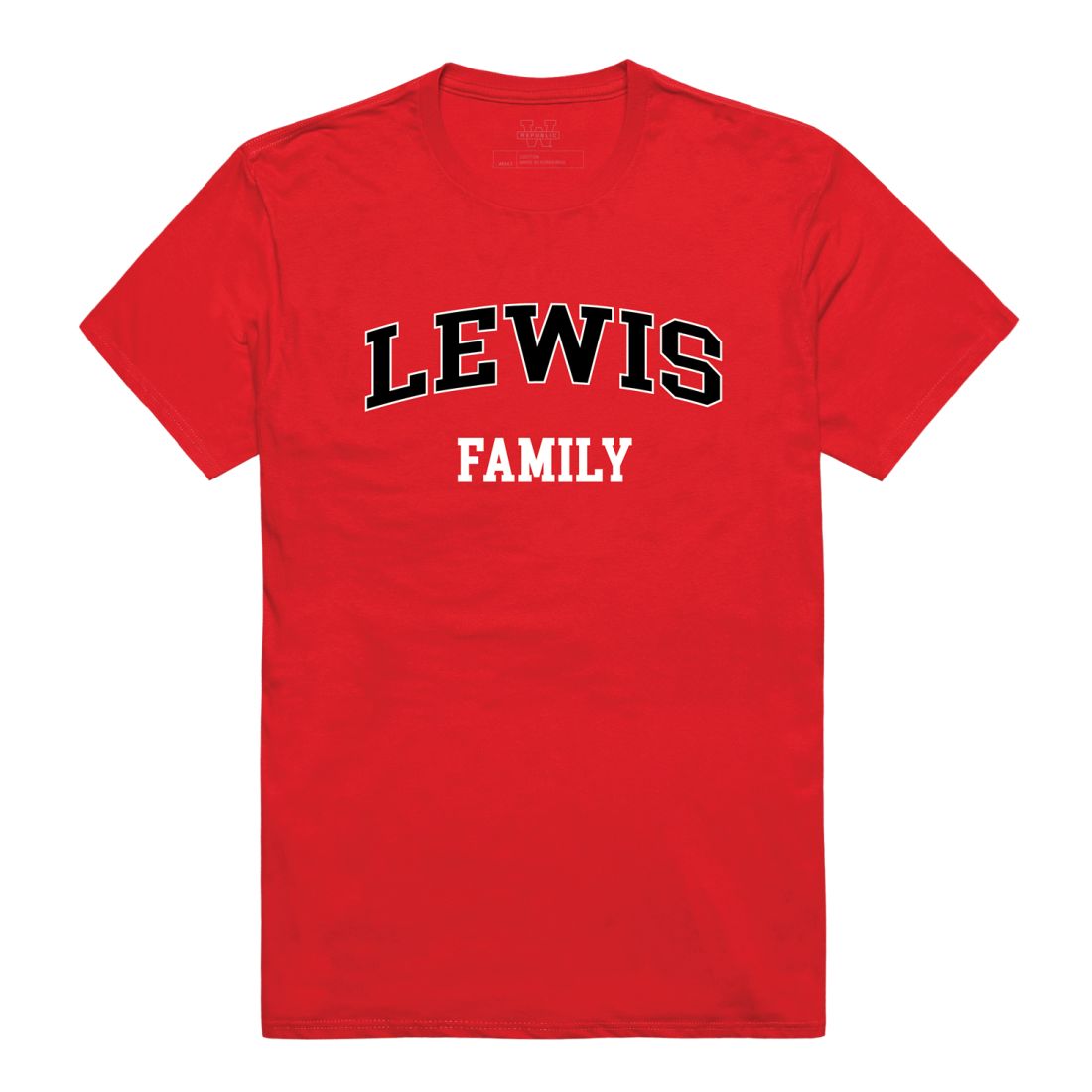 Lewis University Flyers Family T-Shirt