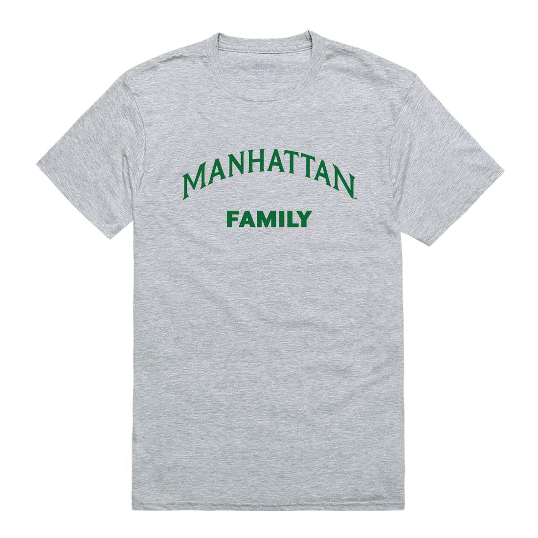 Manhattan College Jaspers Family T-Shirt