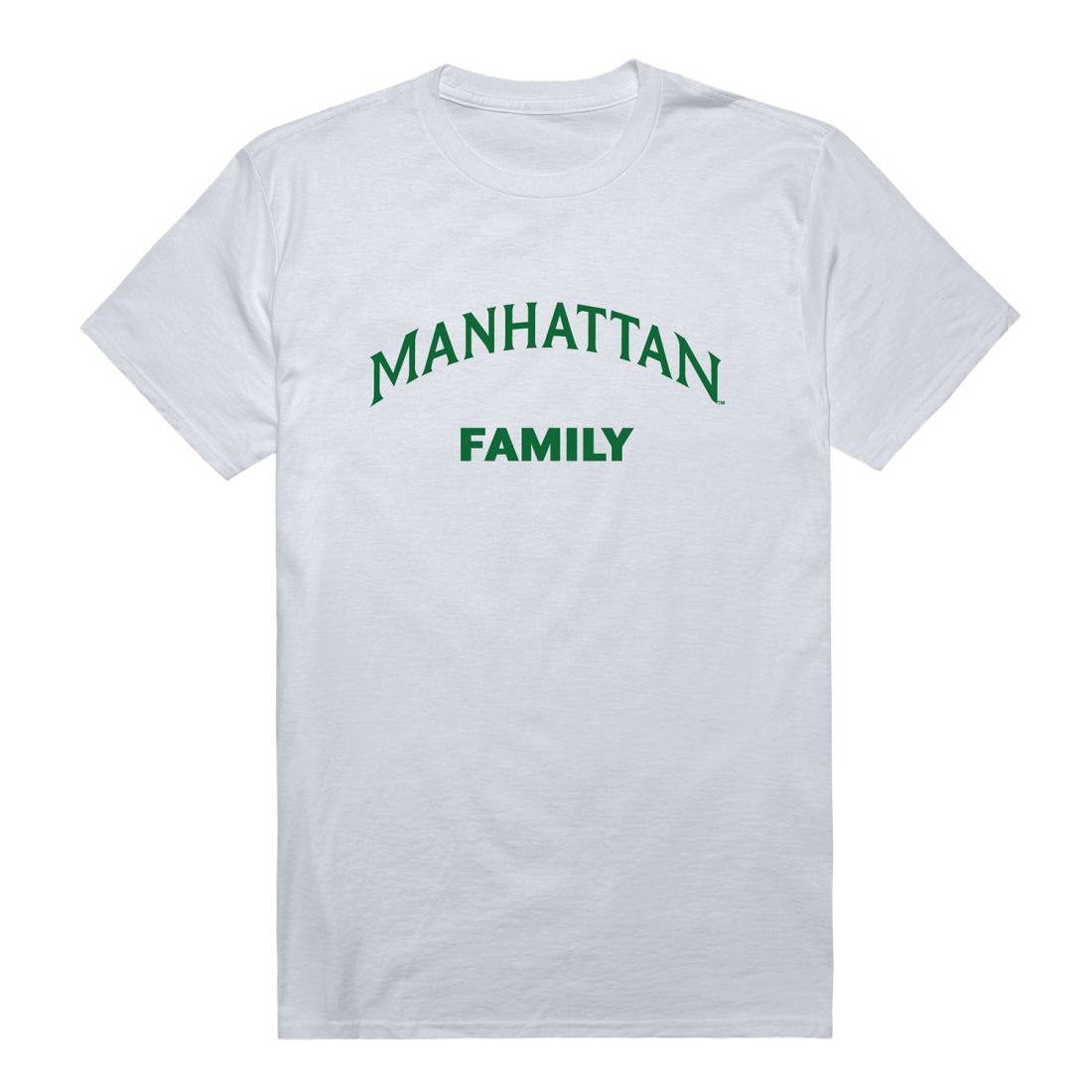 Manhattan College Jaspers Family T-Shirt